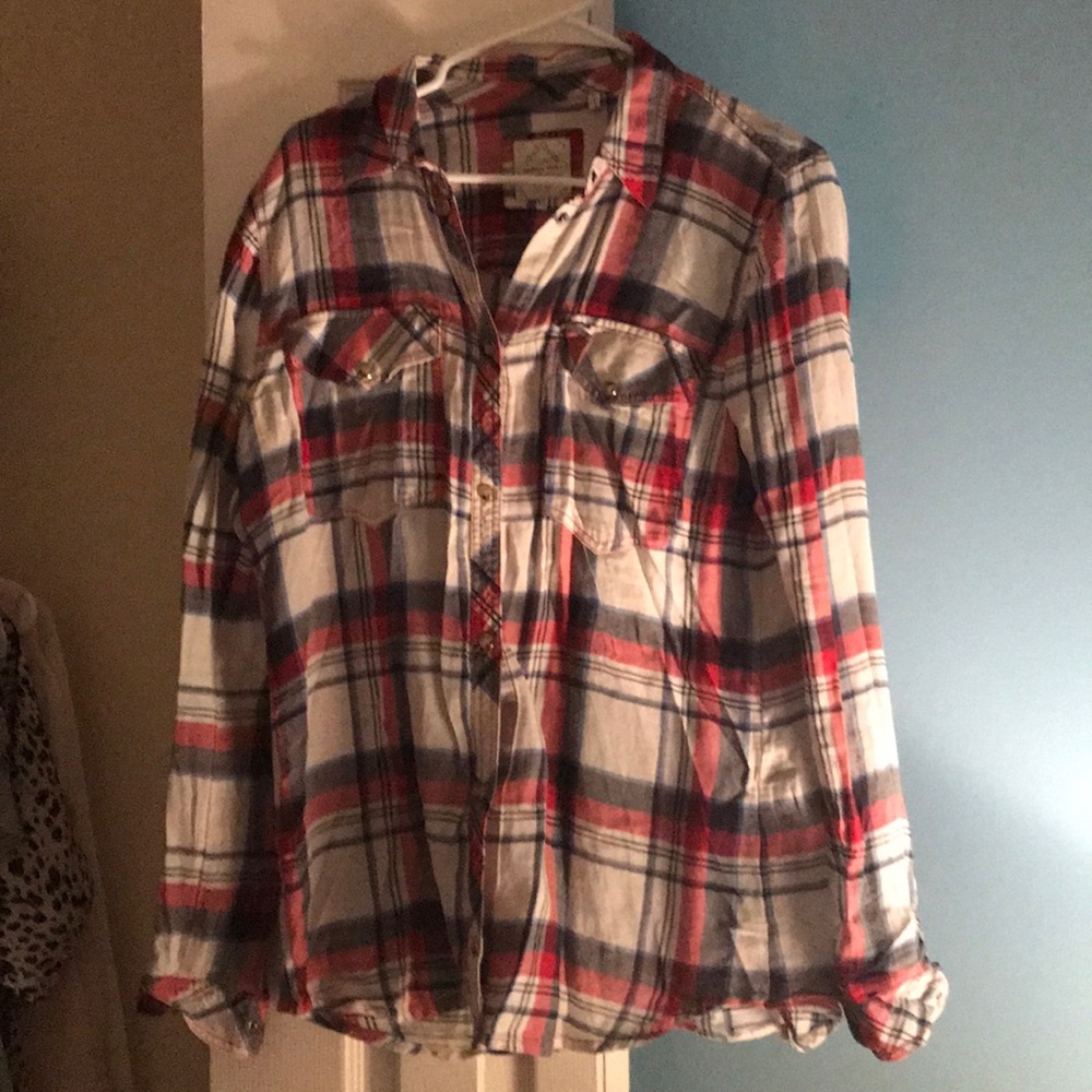 Flannel shirt
